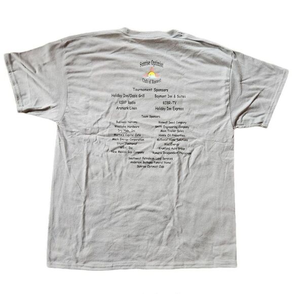 Alien t-shirt Roswell New Mexico mens adults unisex grey t-shirt excellent condi - Picture 3 of 6